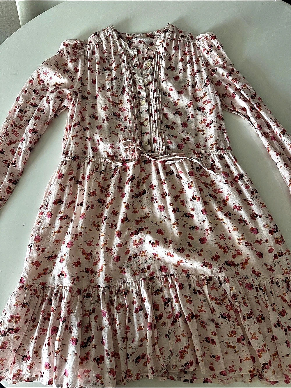 Lucky Brand Women Floral Dress Size Small Like New